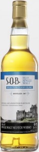 S.O.B. Islay Single Malt Scotch Whisky