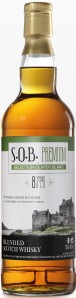 S.O.B. PREMIUM Blended Scotch Whisky