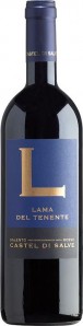 CASTEL DI SALVE Lama del Tenente Rosso Salento IGT 2012 CASTEL DI SALVE Lama del Tenente Rosso Salento IGT 2012