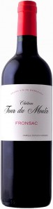 CHÁTEAU TOUR du MOULIN 2012 AOC Fronsac CHÁTEAU TOUR du MOULIN 2012 AOC Fronsac