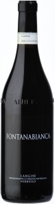 FONTANABIANCA Langhe Nebbiolo 2014 DOCG FONTANABIANCA Langhe Nebbiolo 2014 DOCG