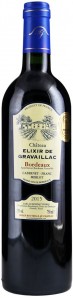 CHÁTEAU ELIXIR DE GRAVAILLAC 2015 Bordeaux Superieur AOC CHÁTEAU ELIXIR DE GRAVAILLAC 2015 Bordeaux Superieur AOC