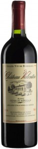 CHÁTEAU VALENTIN Blaye Cotes de Bordeaux AOC CHÁTEAU VALENTIN Blaye Cotes de Bordeaux AOC