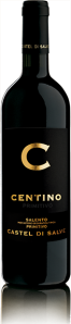 CASTEL DI SALVE Centino Primitivo Salento IGT 2016 CASTEL DI SALVE Centino Primitivo Salento IGT 2016