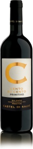 CASTEL DI SALVE Cento su Cento Primitivo IGT 2014 CASTEL DI SALVE Cento su Cento Primitivo IGT 2014