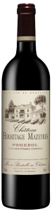 CHÁTEAU HERMITAGE MAZEYRES Pomerol AOC 2015 CHÁTEAU HERMITAGE MAZEYRES Pomerol AOC 2015
