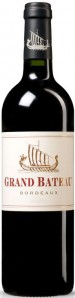 GRAND BATEAU Rouge 2014 Bordeaux AOC GRAND BATEAU Rouge 2014 Bordeaux AOC