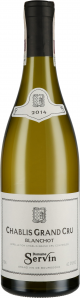 DOMAINE SERVIN Chablis Grand Cru 2014 Blanchot DOMAINE SERVIN Chablis Grand Cru 2014 Blanchot