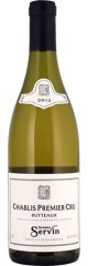 DOMAINE SERVIN Chablis Premier Cru Butteaux 2017 DOMAINE SERVIN Chablis Premier Cru Butteaux 2017