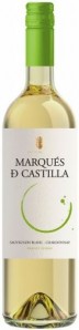 MARQUES DE CASTILLA Blanco DOP La Mancha 2018 MARQUES DE CASTILLA Blanco DOP La Mancha 2018