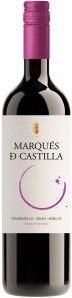 MARQUES DE CASTILLA Tinto DOP La Mancha 2018 MARQUES DE CASTILLA Tinto DOP La Mancha 2018