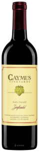 CAYMUS Zinfandel Napa Valley 2016 CAYMUS Zinfandel Napa Valley 2016