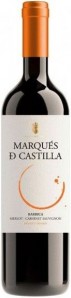 MARQUES DE CASTILLA Barrica DOP La Mancha 2015 MARQUES DE CASTILLA Barrica DOP La Mancha 2015