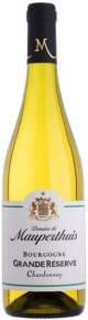 DOMAINE de MAUPERTHUIS Bourgogne Blanc AOC Grande Reserve 2018 DOMAINE de MAUPERTHUIS Bourgogne Blanc AOC Grande Reserve 2018