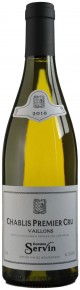 DOMAINE SERVIN Chablis Premier Cru Vaillons 2018 DOMAINE SERVIN Chablis Premier Cru Vaillons 2018