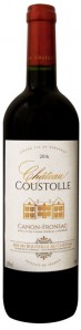 CHATEAU COUSTOLLE 2016 Canon-Fronsac AOC