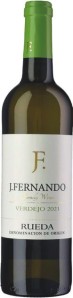J.FERNANDO Family Wines Verdejo 2023 Rueda DO