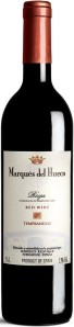 MARQUES del HUECO Tempranillo Rioja DOC