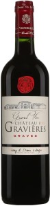 CHATEAU DES GRAVIERES 2022 Graves AOC