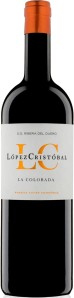 LOPEZ CRISTOBAL La Colorada 2021 Ribera del Duero DO LOPEZ CRISTOBAL La Colorada 2021 Ribera del Duero DO