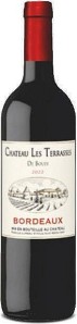 CHATEAU DES TERRASSES DE BOUEY Bordeaux AOC 2023 CHATEAU DES TERRASSES DE BOUEY Bordeaux AOC 2023