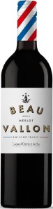 BEAU VALLON Merlot IGP Comte Tolosan