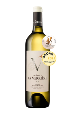 CHATEAU LA VERRIERE Bordeaux Blanc AOC 2020