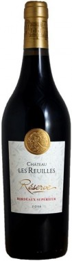 CHATEAU LES REUILLES Reserve 2019 Bordeaux Superieur AOC