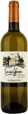 CHATEAU DU PUCH Le Sauvignon 2022 Bordeaux Blanc AOC