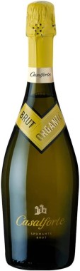 CASALFORTE Vino Spumante Brut Organic