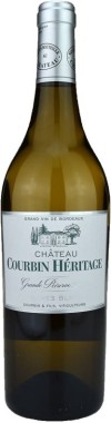 CHATEAU COURBIN-HERITAGE Grande Reserve 2023 Blanc Graves AOC