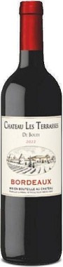 CHATEAU DES TERRASSES DE BOUEY Bordeaux AOC 2023