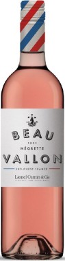 BEAU VALLON Rose IGP Comte Tolosan